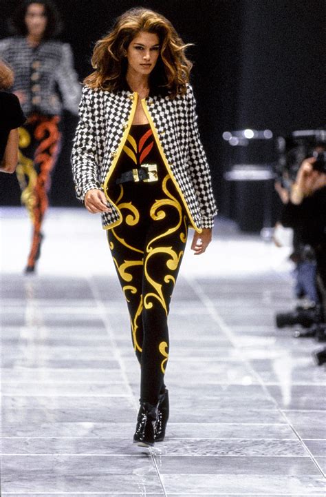 Versace vintage fashion